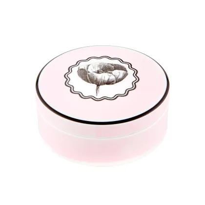 Zdjęcie Zestaw porcelanowe pudełko z 4 podstawkami z kolekcji Herbariae zainspirowanej pięcioma kwiatami – Vista Alegre