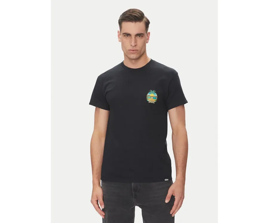 obrazek 1 Etnies T-Shirt Camp Vibes 4130003782 Czarny Regular Fit