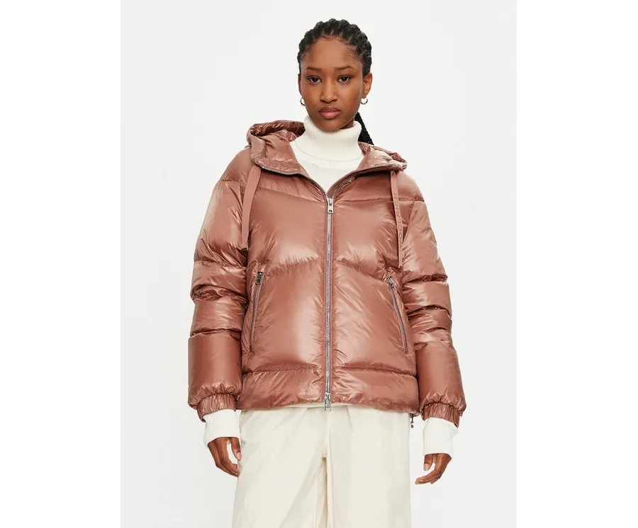 obrazek 1 Woolrich Kurtka puchowa Aliquippa CFWWOU0927FRUT3085 Brązowy Regular Fit