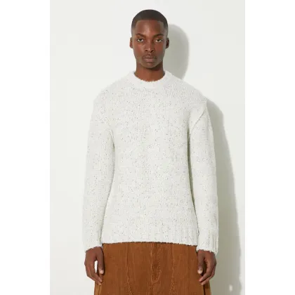 Zdjęcie Samsoe Samsoe sweter wełniany kolor beżowy ciepły