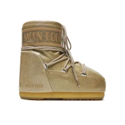 Zdjęcie Moon Boot Śniegowce Icon Low Glitter 80D1409440 Złoty