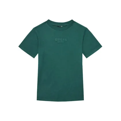 Zdjęcie Guess T-Shirt L5RI36 K8HM4 Zielony Regular Fit