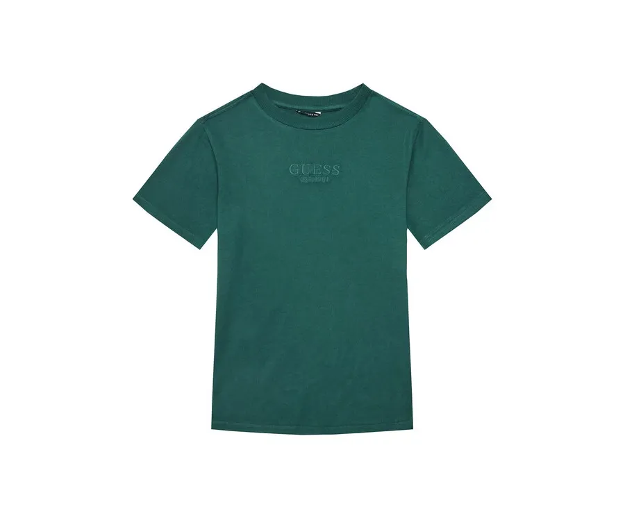 obrazek 1 Guess T-Shirt L5RI36 K8HM4 Zielony Regular Fit