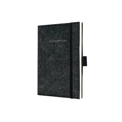 Picture Original notebooks with soft covers from the Felt - Dark Gray collection
