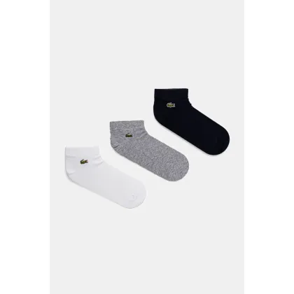 Zdjęcie Lacoste skarpetki 3-pack RA2917