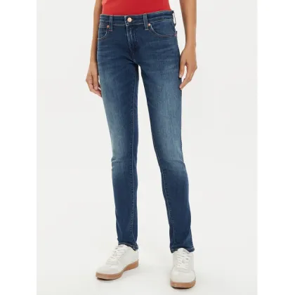 Zdjęcie Wrangler Jeansy Spat 112357537 Niebieski Skinny Fit