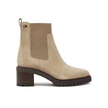 Zdjęcie Tommy Hilfiger Sztyblety FW0FW08429 Beżowy