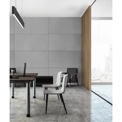 Zdjęcie 100x50 cm DS - (ciemny popiel) - płyta beton architektoniczny