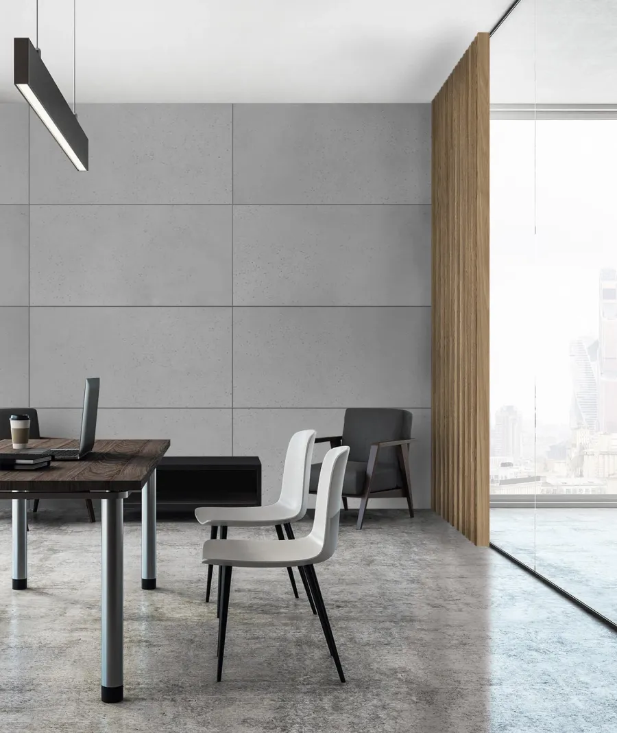 obrazek 1 100x50 cm DS - (ciemny popiel) - płyta beton architektoniczny