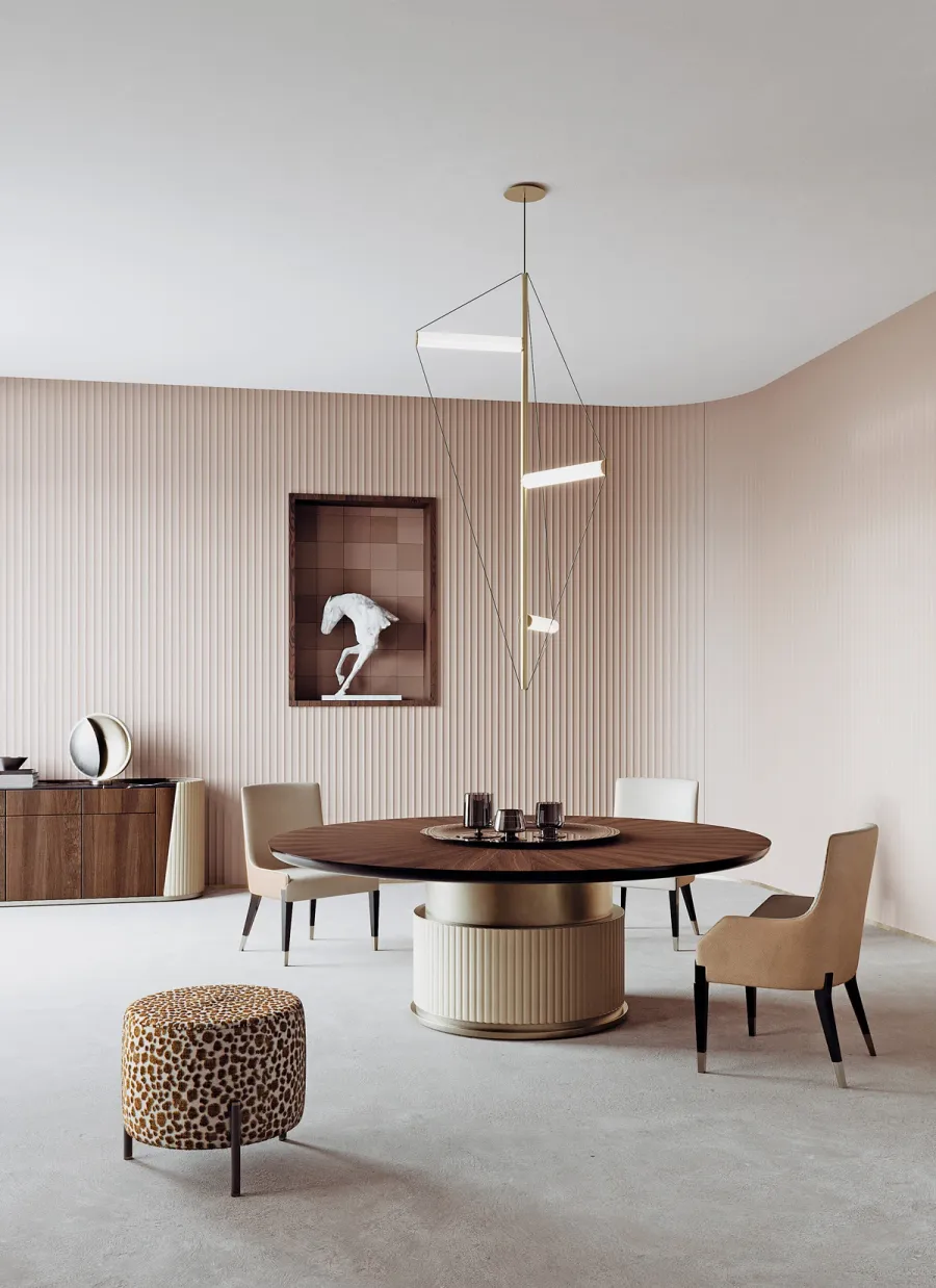 obrazek 6 Wspaniałe włoskie krzesło do jadalni w stylu modernistycznym