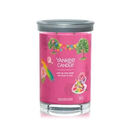 Zdjęcie Yankee Candle Art In The Park Signature Large Tumbler Świeca zapachowa 567 g