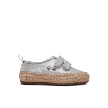 Zdjęcie EMU Australia Espadryle Millner Metallic K12506 Srebrny