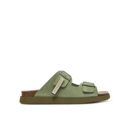 Zdjęcie D.Franklin Klapki DFSH407001 Khaki