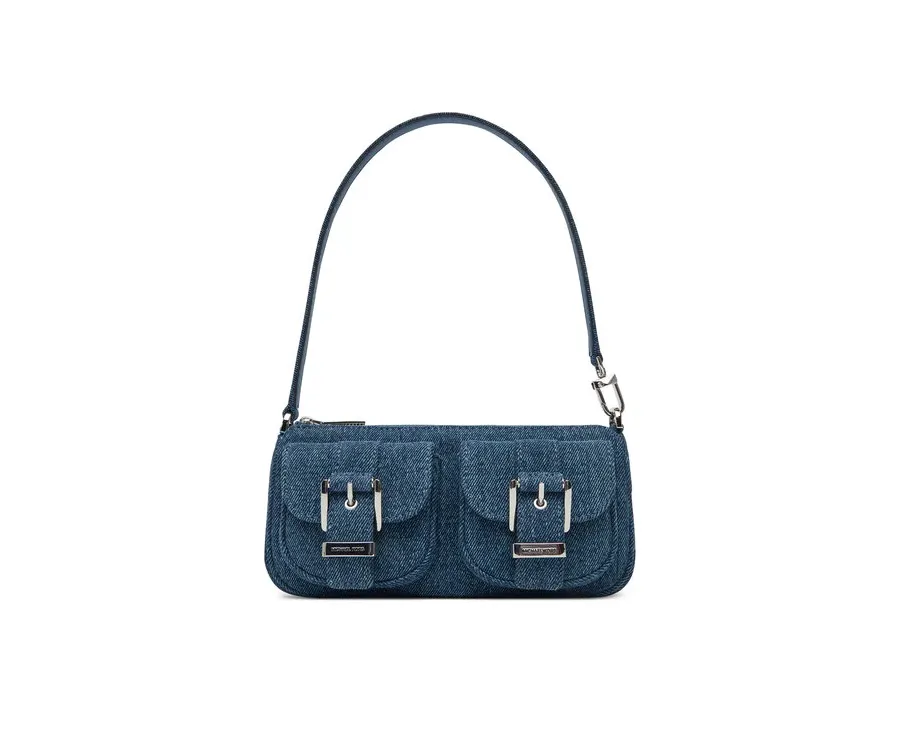 obrazek 1 MICHAEL Michael Kors Torebka 32S5SZCU5C Niebieski