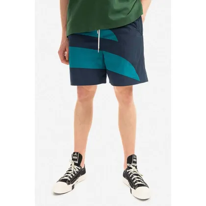 Zdjęcie Drôle de Monsieur szorty męskie kolor granatowy BS107.NAVY-navy