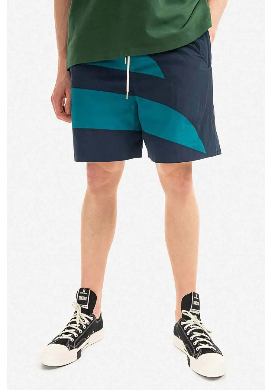 obrazek 1 Drôle de Monsieur szorty męskie kolor granatowy BS107.NAVY-navy