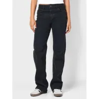 Zdjęcie Noisy May Jeansy Yolanda 27029317 Czarny Wide Leg