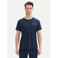 Zdjęcie Aulp T-Shirt Tommy Granatowy Regular Fit
