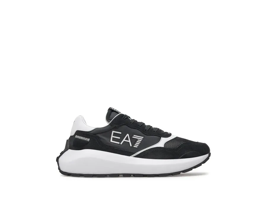 obrazek 1 EA7 Emporio Armani Sneakersy X8X186 XK401 N642 Czarny