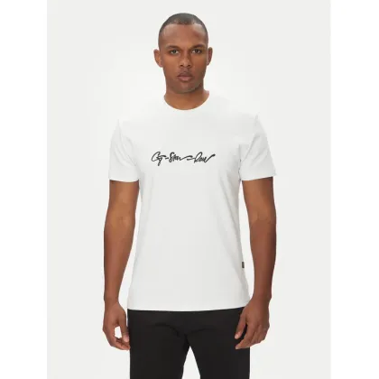 Zdjęcie G-Star Raw T-Shirt G-Script D25150-C812 Biały Regular Fit