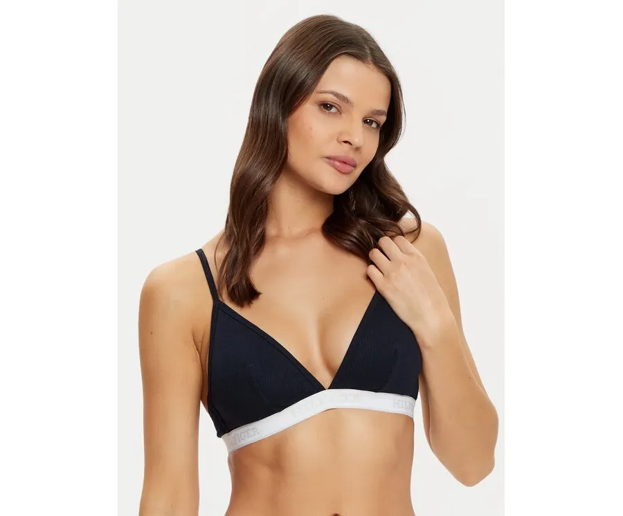obrazek 1 Tommy Hilfiger Biustonosz braletka UW0UW05537 Granatowy