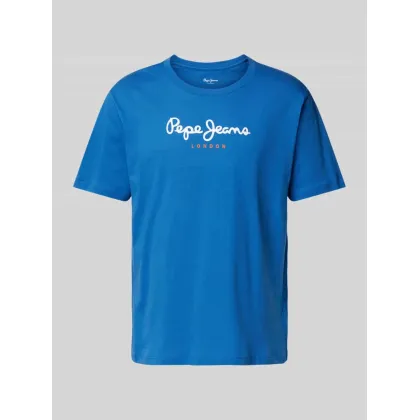 Zdjęcie T-shirt z nadrukiem z logo model ‘EGGO’