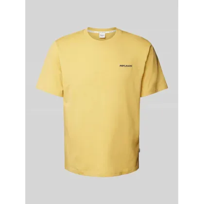 Zdjęcie T-shirt z wyhaftowanym logo model ‘DAMIAN’