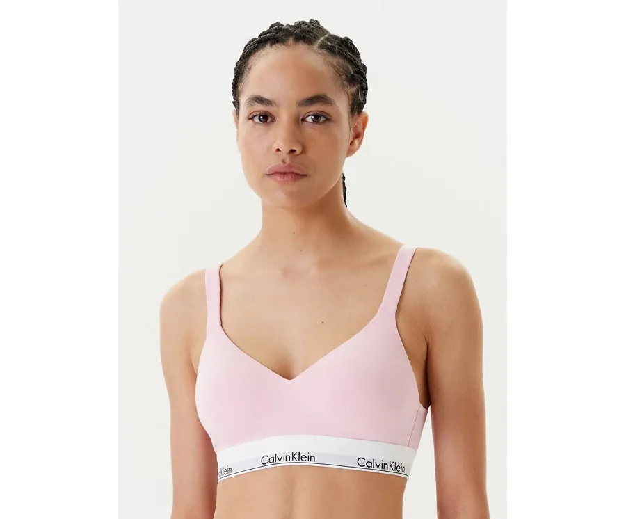 obrazek 1 Calvin Klein Underwear Biustonosz top 000QF7900E Różowy