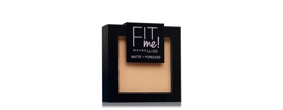 obrazek 1 Maybelline Fit Me Kompaktowy puder 9 g Nr. 220 - Natural Beige