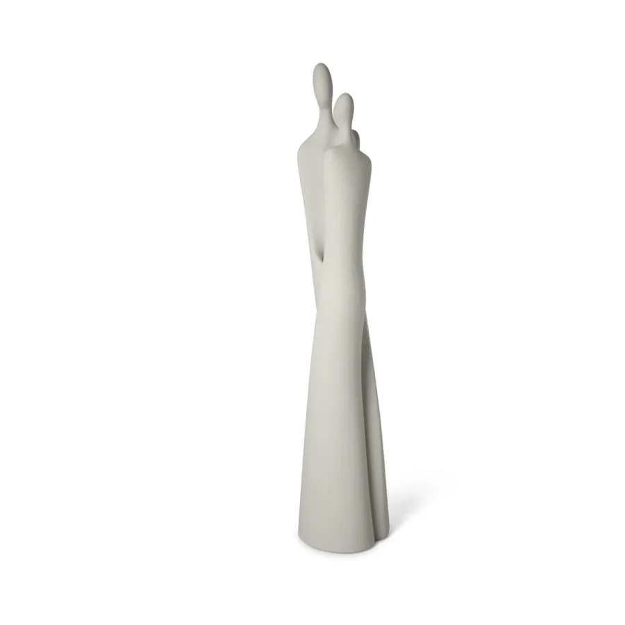 obrazek 6 Stylowa figurka ceramiczna rozmawiającej pary 