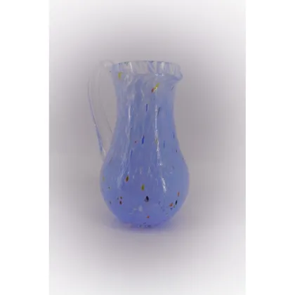 Picture Original jug made of Italian Murano glass