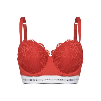 Zdjęcie Guess Biustonosz push-up O2BC06 KBBT0 Czerwony