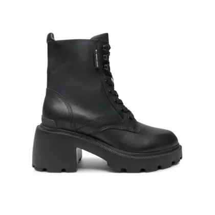 Zdjęcie Tommy Jeans Trapery EN0EN02640 Czarny