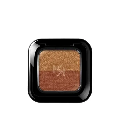 Zdjęcie KIKO Milano Bright Duo Eyeshadow Cień do powiek 1.8 g 14 Orange Gold / Copper