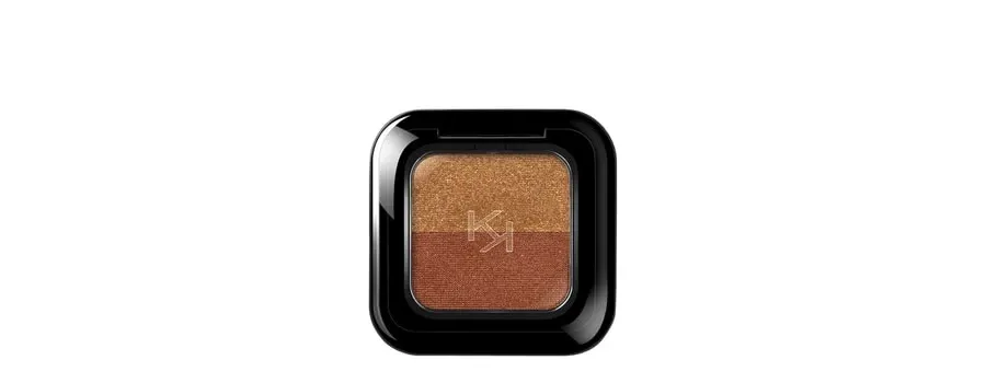 obrazek 1 KIKO Milano Bright Duo Eyeshadow Cień do powiek 1.8 g 14 Orange Gold / Copper