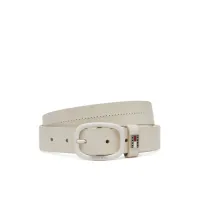 Zdjęcie Tommy Jeans Pasek Damski Tjw Oval Tonal 3.0 AW0AW17392 Biały