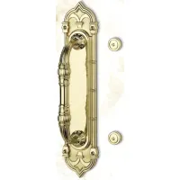 Zdjęcie Luksusowy uchwyt drzwiowy na płycie – Il Paralume Marina