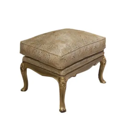 Zdjęcie Elegancka włoska pufa do salonu