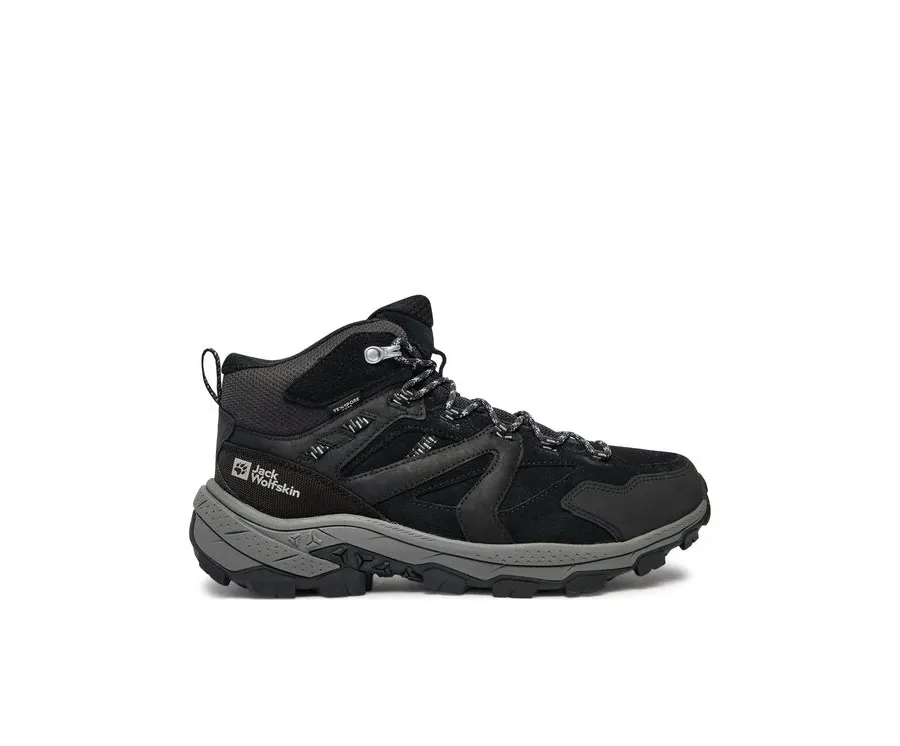 obrazek 1 Jack Wolfskin Trekkingi Vojo Tour Lt Texapore Mid M A62074 Szary