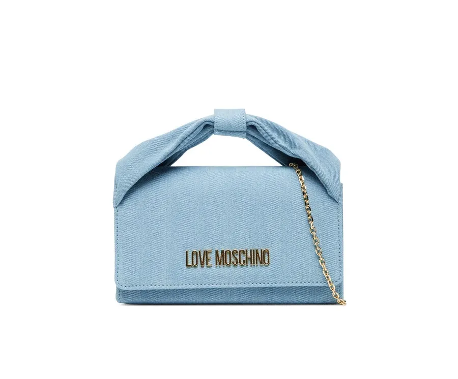 obrazek 1 LOVE MOSCHINO Torebka JC4251PP0MKR0700 Niebieski