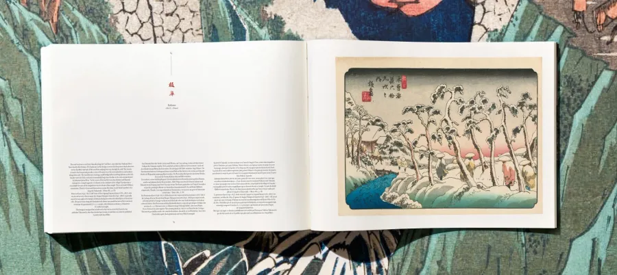 obrazek 21 Książka Hiroshige & Eisen. The Sixty-Nine Stations along the Kisokaido - Taschen