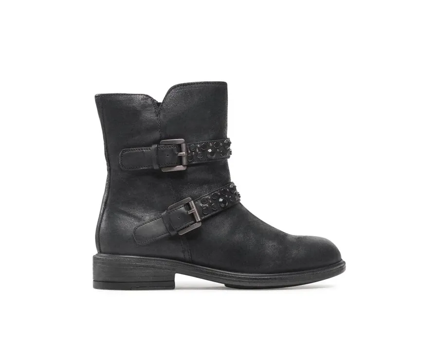 obrazek 1 Geox Botki D Catria F D26LQF 07743 C9999 Czarny