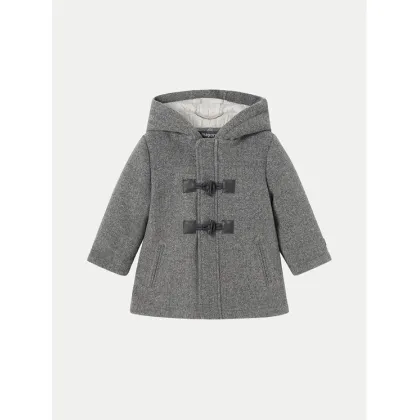 Zdjęcie Mayoral Płaszcz zimowy 2471 Szary Regular Fit