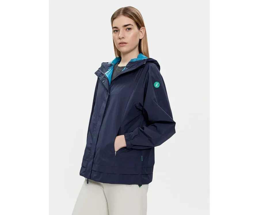 obrazek 1 Save The Duck Kurtka przeciwdeszczowa Suki D31604W-WIND18 Granatowy Regular Fit