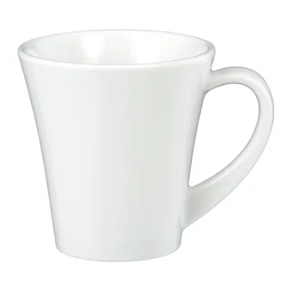 Zdjęcie Wyjątkowa nowoczesna filiżanka do cappuccino o wyjątkowym kształcie - Seltmann Weiden