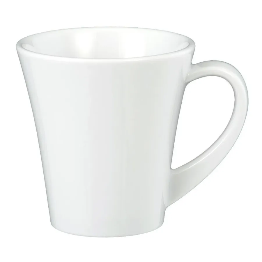 obrazek 1 Wyjątkowa nowoczesna filiżanka do cappuccino o wyjątkowym kształcie - Seltmann Weiden