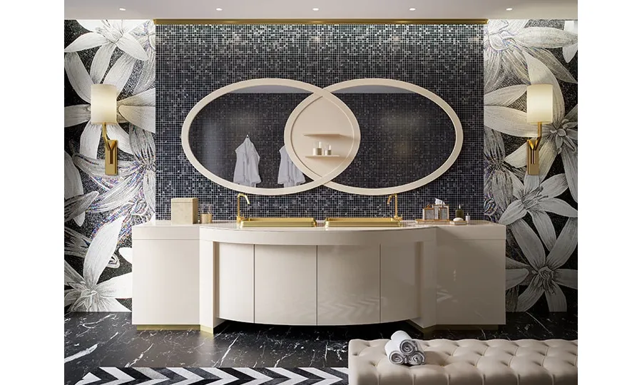 luxurious furniture straight from Italy