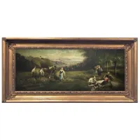 Picture Italian oil painting - painting