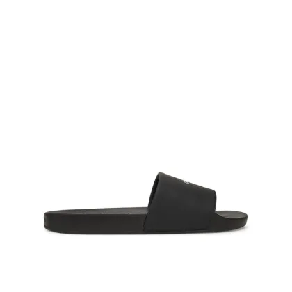 Zdjęcie Calvin Klein Klapki Pool Slide W/ Ck Square HM0HM01754 Czarny