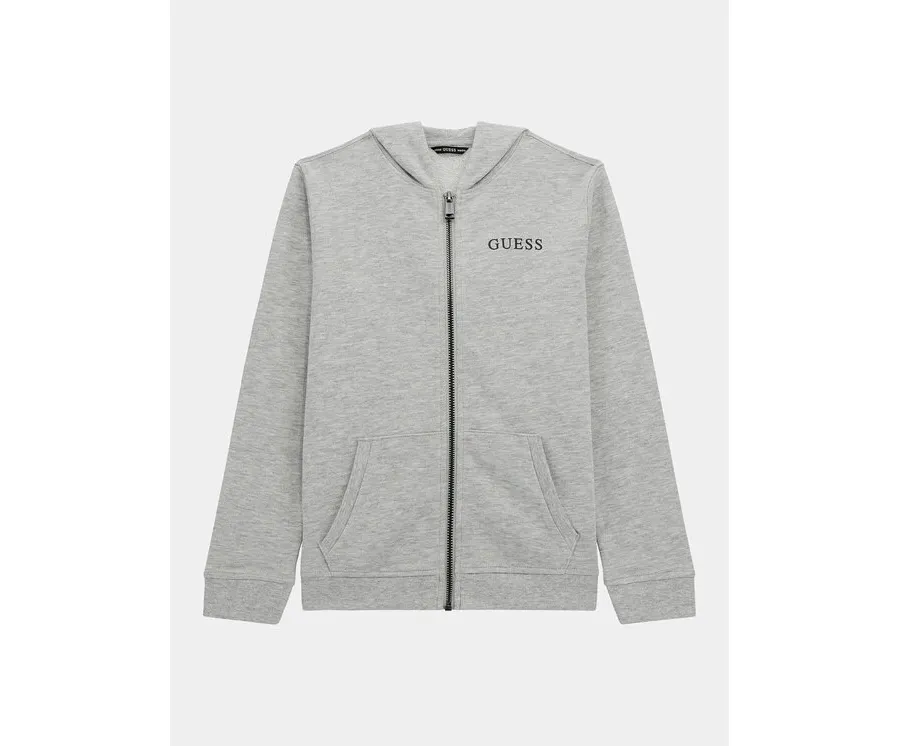 obrazek 1 Guess Bluza L4RQ22 KAUG0 Szary Regular Fit